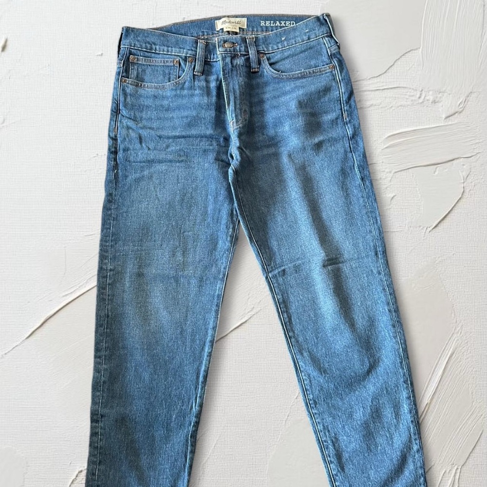Madewell Men's Relaxed Blue Jeans NWOT
